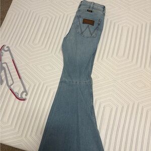 Wrangler Light Blue Flare Jeans